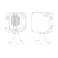 Коробка соединительная TS-MF10 для подвода питания к саморегулирующимся нагревательным кабелям